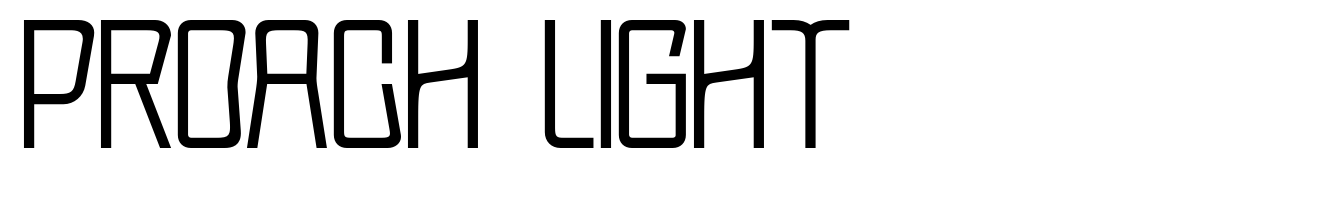 Proach Light